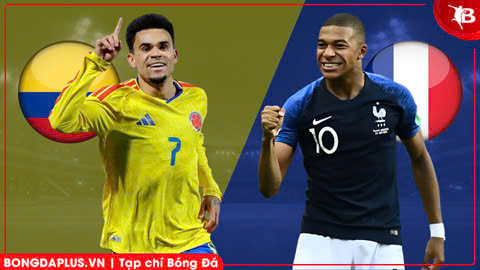 Nhận định bóng đá Colombia vs Pháp, 02h00 ngày 30/3: Mbappe xô đổ kỷ lục ghi bàn của Giroud?